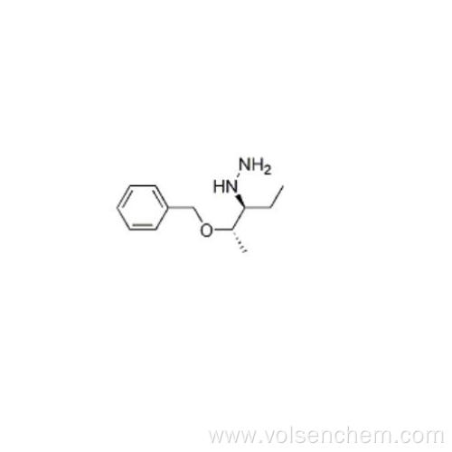 183871-36-5, Posaconazole Intermediate [(2S,3S)-2-(benzyloxy)pentan-3-yl]hydrazine